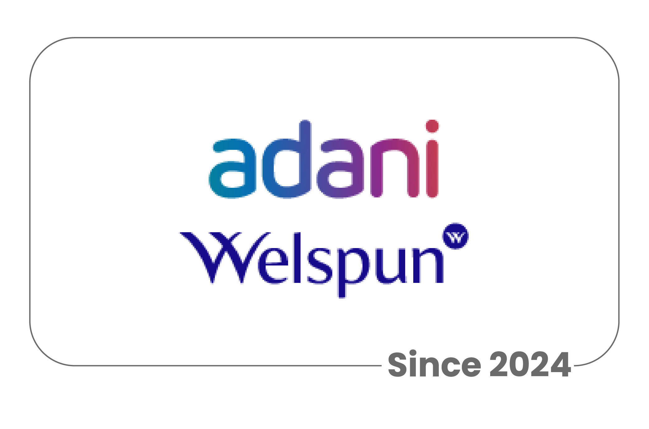 Adani Welspun logo