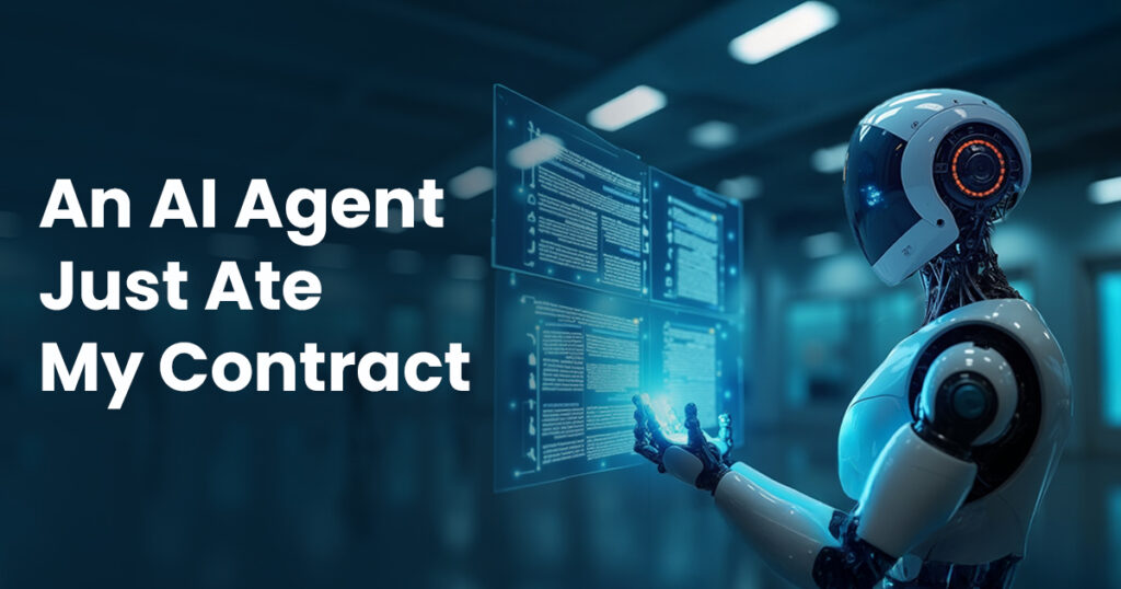 An AI Agent Just Ate My Contract