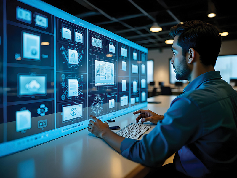 The Smarter Way to Manage Engineering Documents.